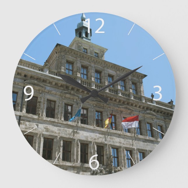 Nuremberg Large Clock (Front)