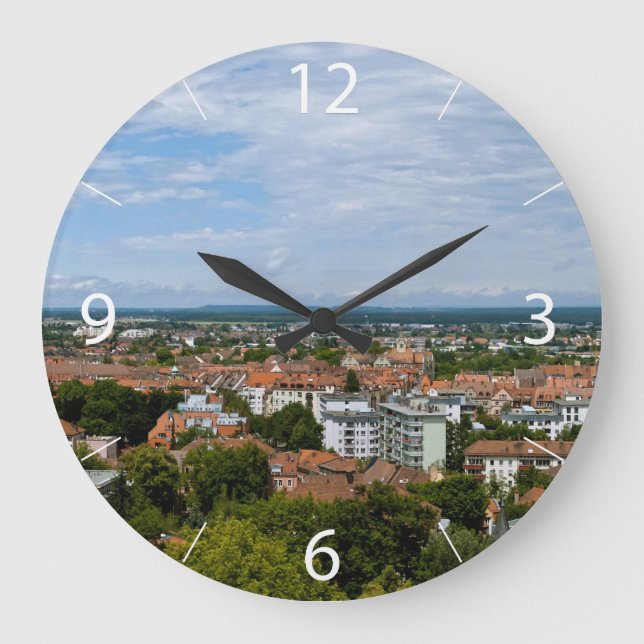 Nuremberg Large Clock (Front)