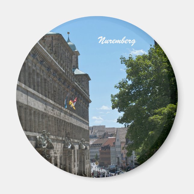 Nuremberg Magnet (Front)