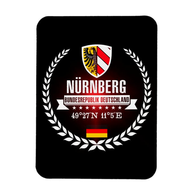 Nuremberg Magnet (Vertical)