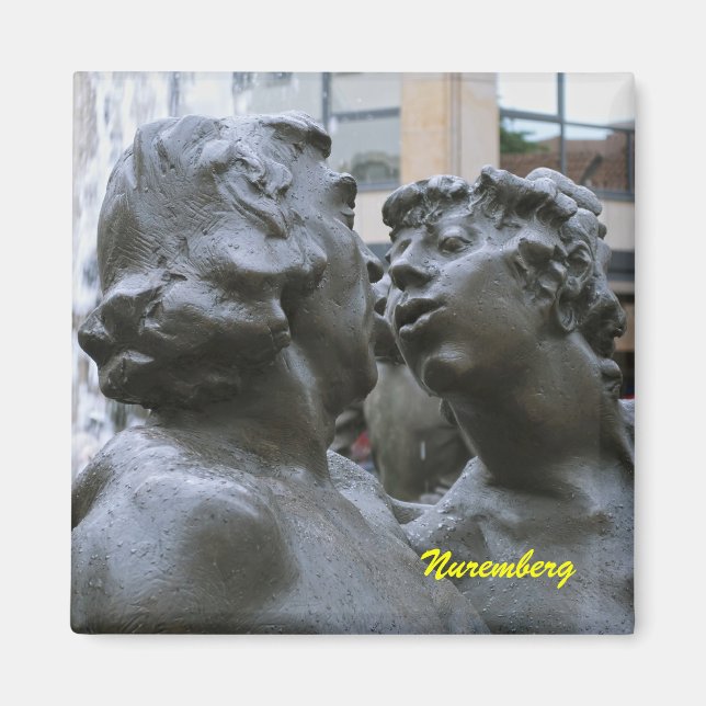 Nuremberg Magnet (Front)