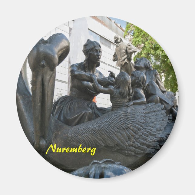 Nuremberg Magnet (Front)