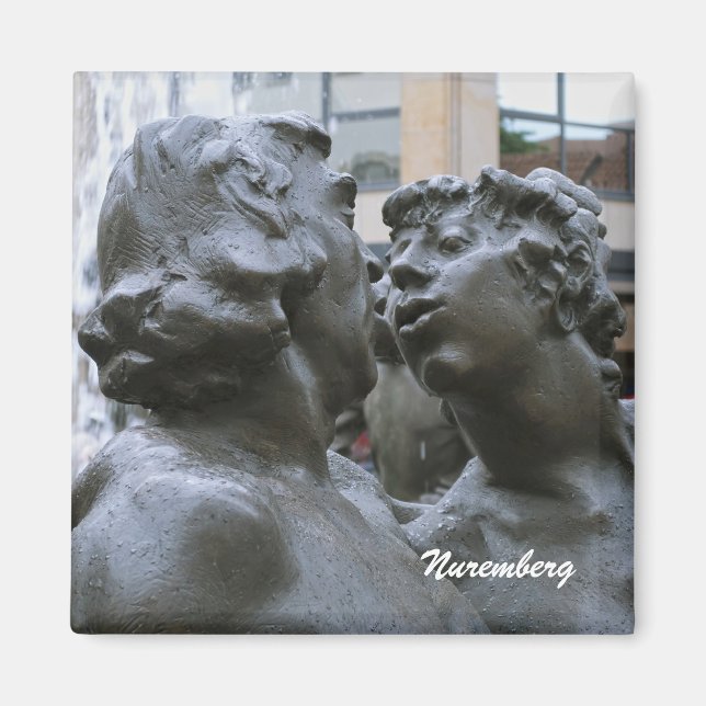 Nuremberg Magnet (Front)