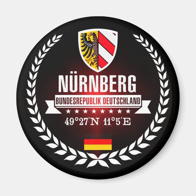 Nuremberg Magnet (Front)