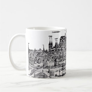 Nuremberg Medieval city in the Germany Coffee Mug