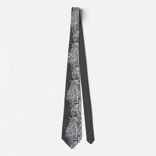 Nuremberg Medieval city in the Germany Tie (Front)