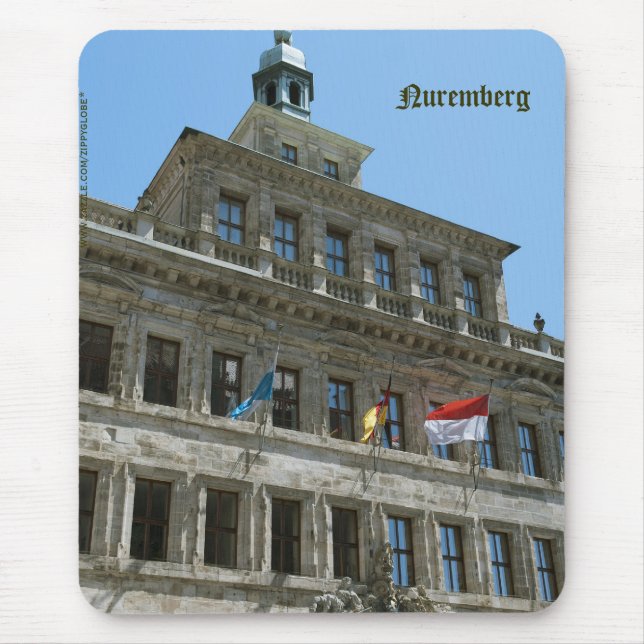 Nuremberg Mouse Pad (Front)