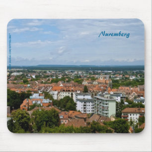 Nuremberg Mouse Pad