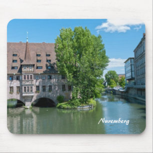Nuremberg Mouse Pad