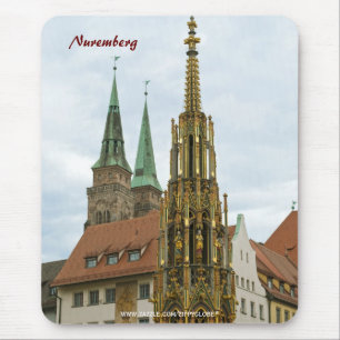 Nuremberg Mousepad