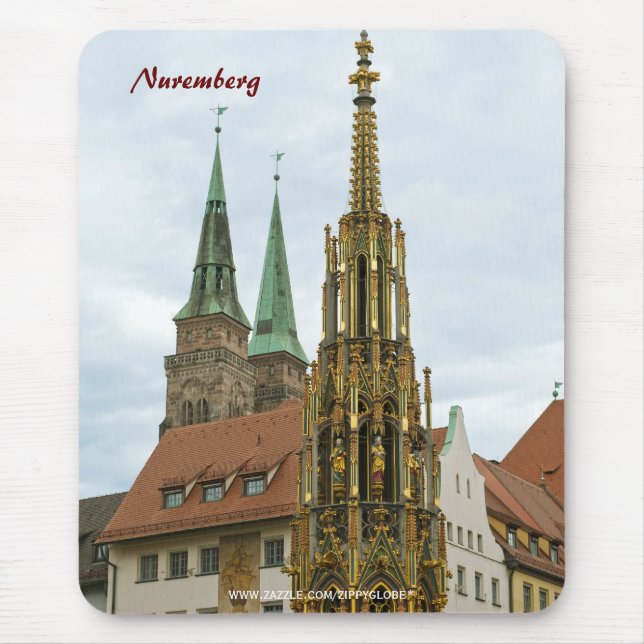 Nuremberg Mousepad (Front)