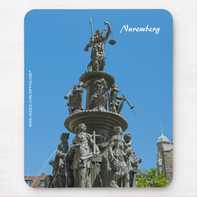 Nuremberg Mousepad (Front)