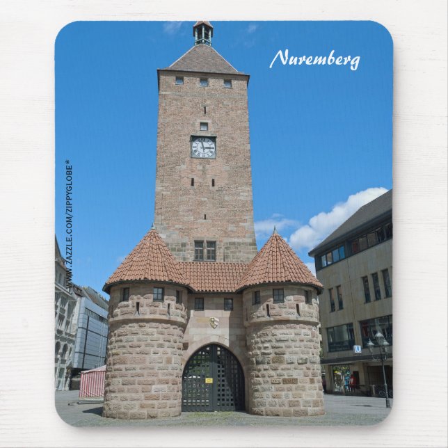 Nuremberg Mousepad (Front)