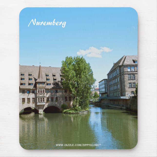 Nuremberg Mousepad (Front)
