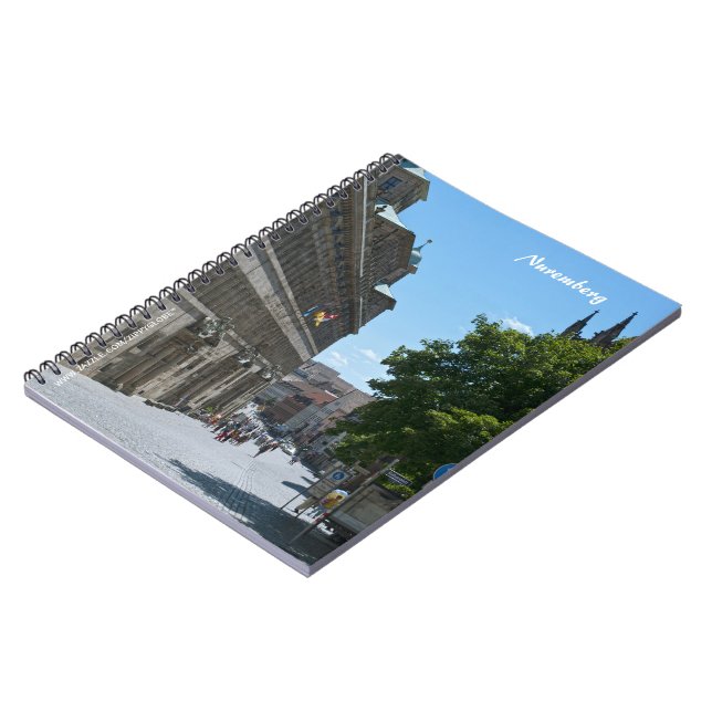 Nuremberg Notebook (Left Side)