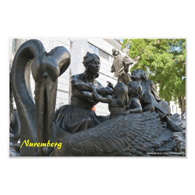 Nuremberg Photo Enlargement Print (Front)