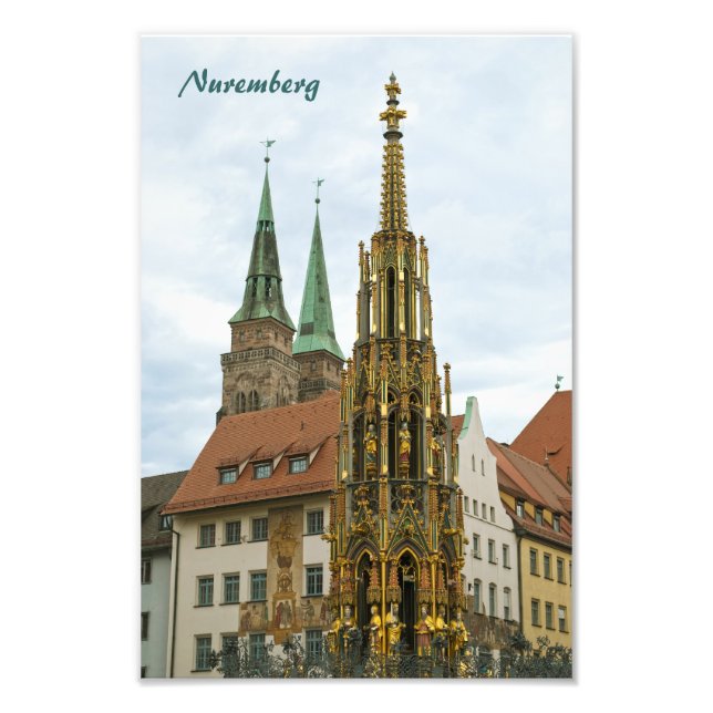 Nuremberg Photo Print (Front)
