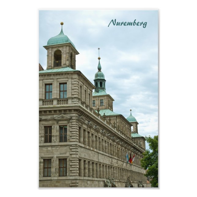 Nuremberg Photo Print (Front)