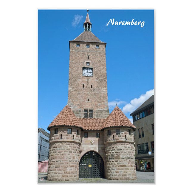 Nuremberg Photo Print (Front)