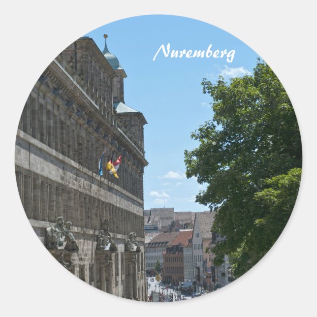 Nuremberg Stickers (Front)