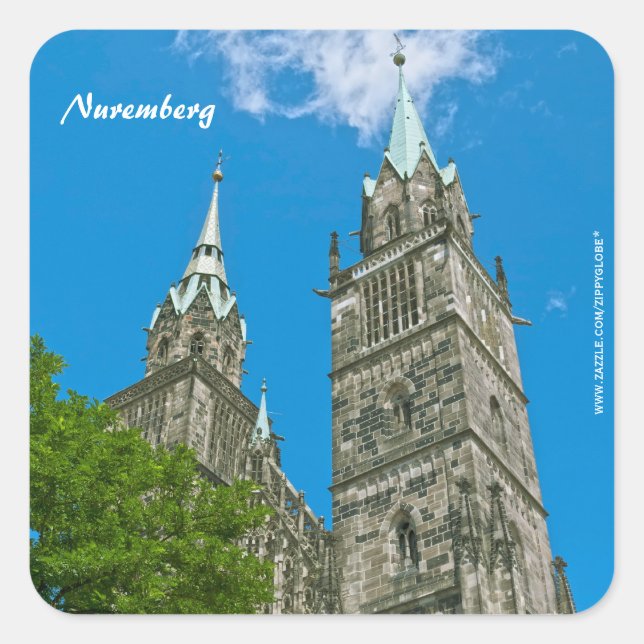 Nuremberg Stickers (Front)