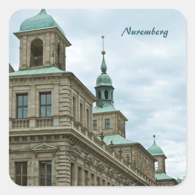 Nuremberg Stickers (Front)