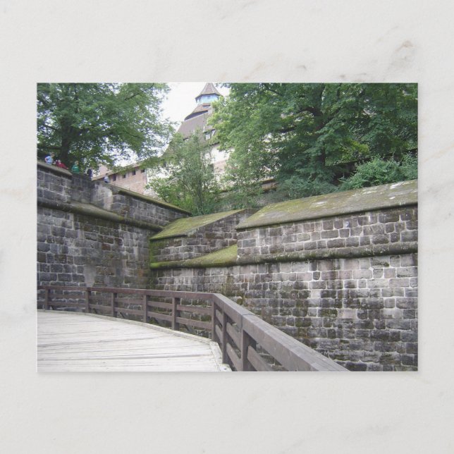 Nurenberg Wall Postcard (Front)