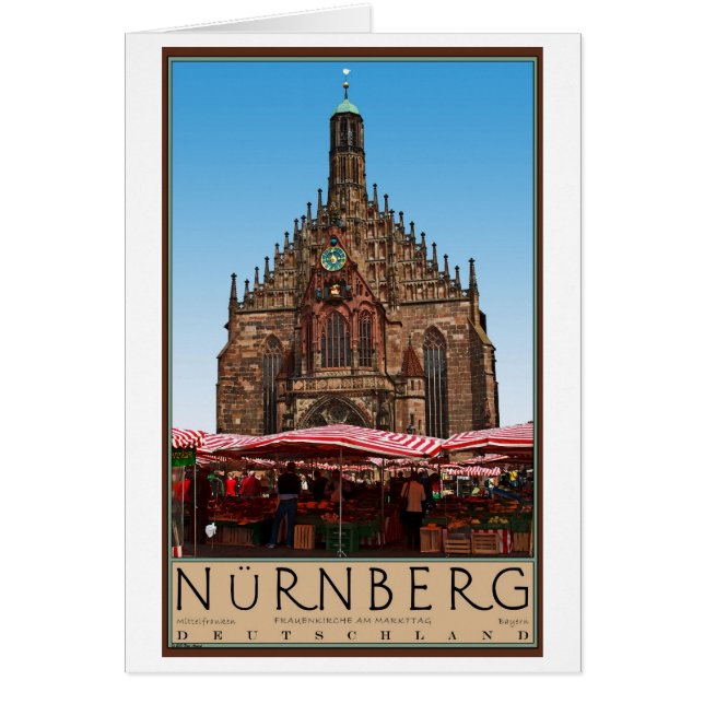 Nürnberg - Frauenkirche (Front)