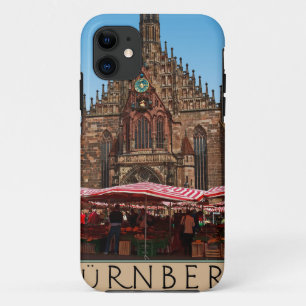Nürnberg - Frauenkirche iPhone 11 Case