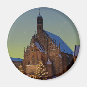 Nürnberg Frauenkirche & the Christkindlmarkt Magnet
