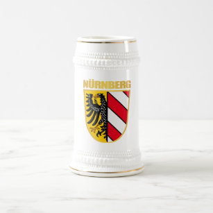 Nurnberg (Nuremberg) Beer Stein