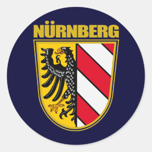 Nurnberg (Nuremberg) Classic Round Sticker