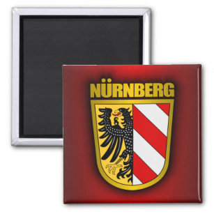 Nurnberg (Nuremberg) Magnet