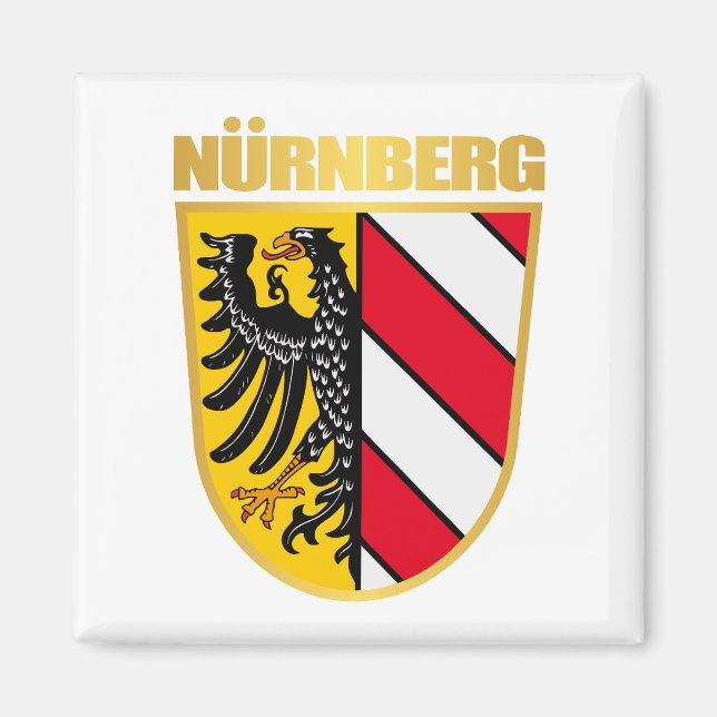 Nurnberg (Nuremberg) Magnet (Front)