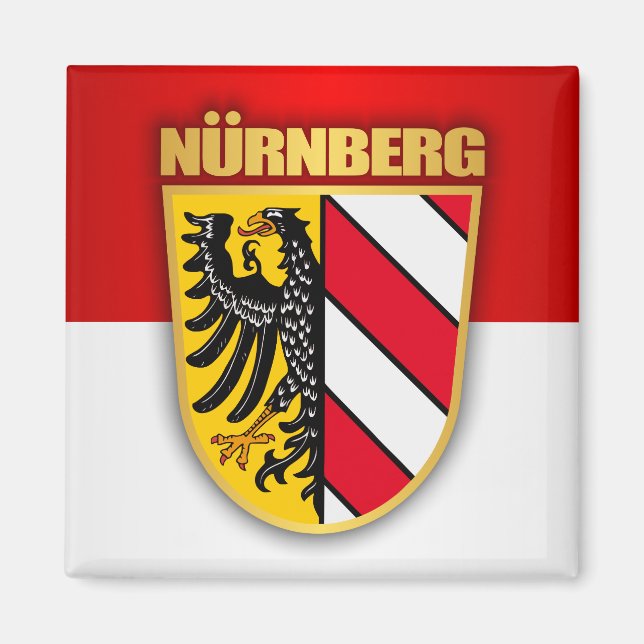 Nurnberg (Nuremberg) Magnet (Front)