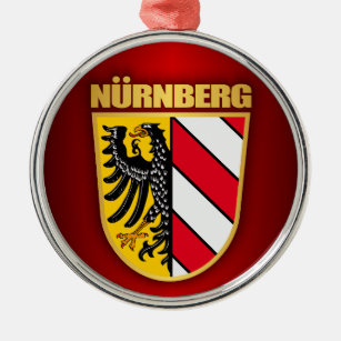 Nurnberg (Nuremberg) Metal Ornament