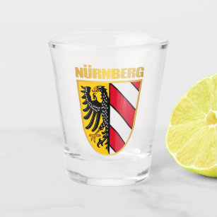 Nurnberg (Nuremberg) Shot Glass