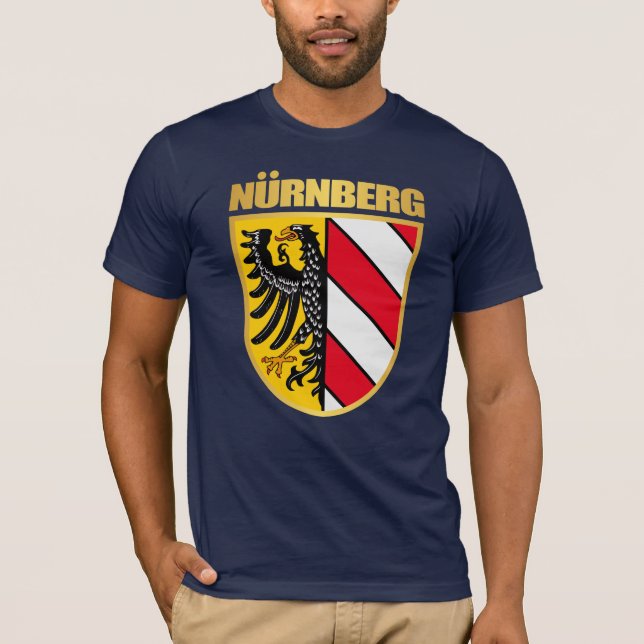 Nurnberg (Nuremberg) T-Shirt (Front)