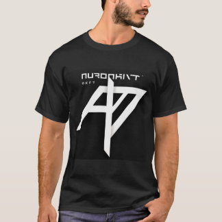 NURONKIT Black T-Shirt – Futuristic Edge with Bold