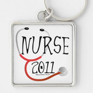 Nurse 2011 Graduation Key Ring