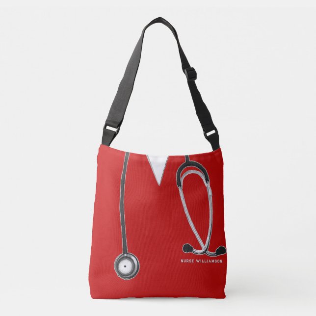 Nurse 2025 crossbody bag (Front)