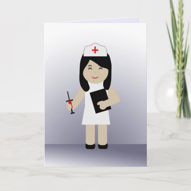Nurse 2 Greeting Card (Front)