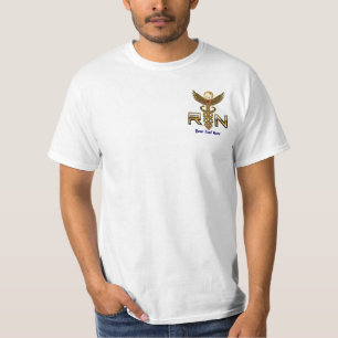 Nurse 2 men Front all styles Light T-Shirt