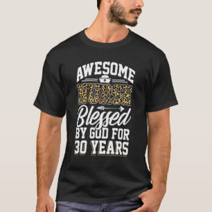 Nurse 30 Birthday Thanksgiving Rn Nursing Practiti T-Shirt