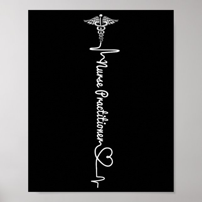 Nurse 365 Np Nurse Practitioner  Poster (Front)