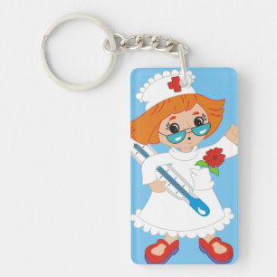 Nurse Acrylic Keychain