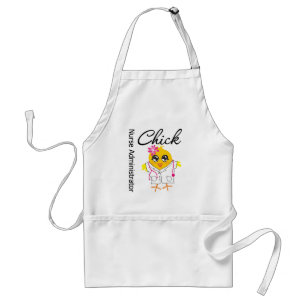 Nurse Administrator Chick v2 Standard Apron