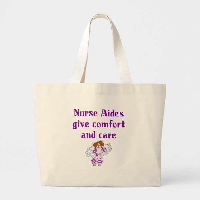 Nurse Aide Tote Bag (Front)