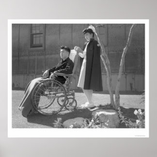 Nurse Aiko Hamaguchi & Tom Kano 1943 Poster