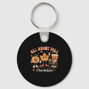 Nurse All About Fall Prevention Fall Physical Ther Key Ring